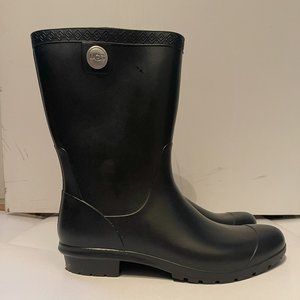 UGG Sienna Rain Boots Black